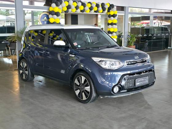KIA SOUL 1.6 EX 16V FLEX 4P AUTOMÁTICO KIA SOUL 1.6 EX 16V FLEX 4P AUTOMÁTICO